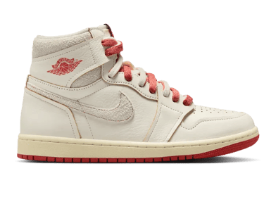 Air Jordan 1 Retro High OG Rare Air Sail Cinnabar (W)